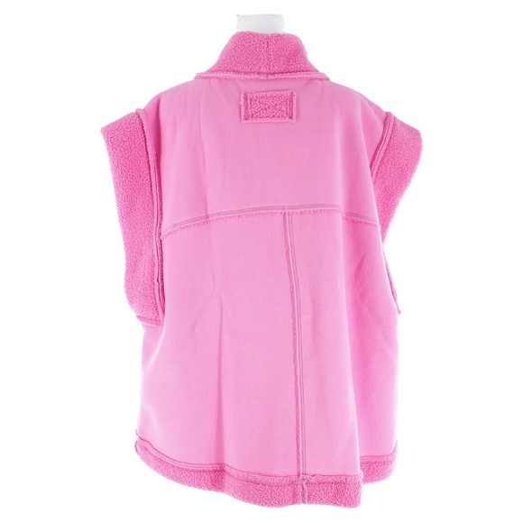 Free People We The Free Cozy Time Faux Sherpa Vest - Picture 7 of 11